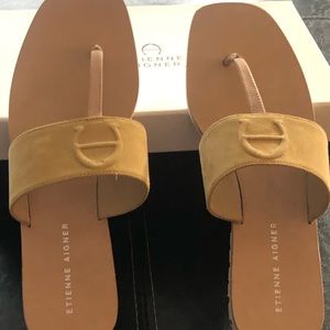 Etienne Aigner sandals Size 9